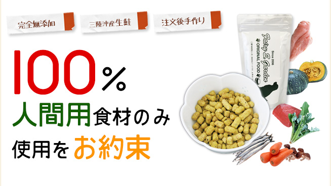 完全無添加 三陸沖産生鮭 注文後手作り 100%人間用食材のみ使用をお約束