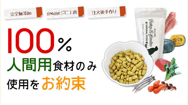 完全無添加 宮崎県産ジビエ鹿 注文後手作り 100%人間用食材のみ使用をお約束