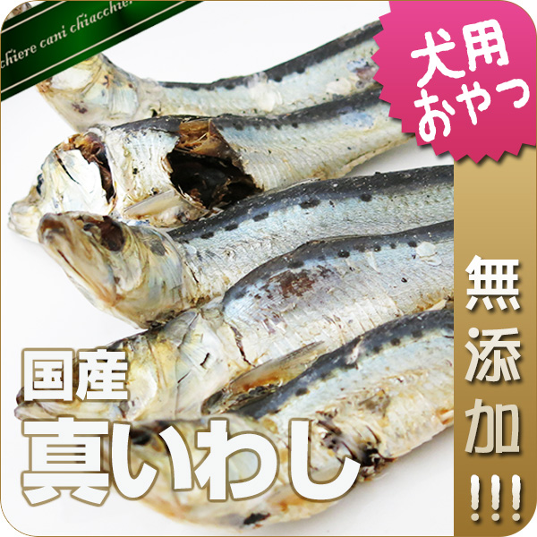 【国産・無添加】国産真イワシ 50g