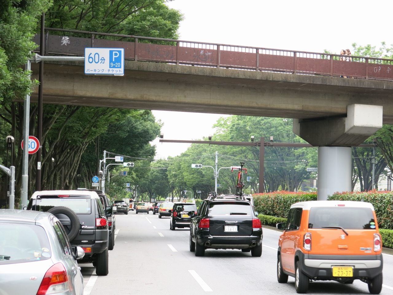 【お散歩】車でふらっと行けるお散歩スポット―代々木公園原宿エリア編